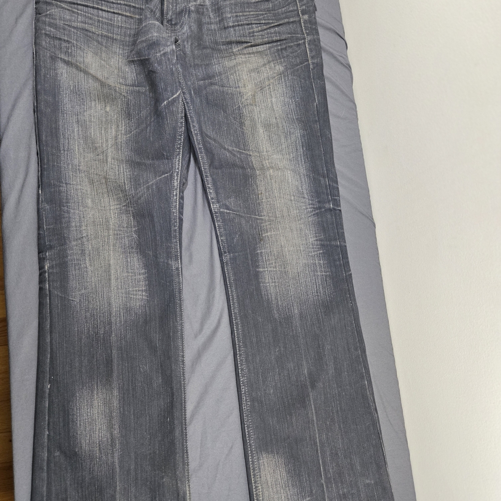 INC International Concepts Gray Slim Boot Cut Jeans